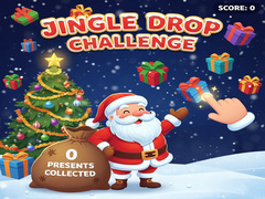                                                                     Jingle Drop Challenge קחשמ