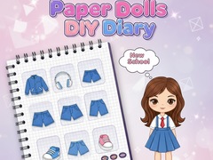                                                                     Paper Dolls DIY Diary קחשמ