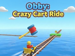                                                                     Obby: Crazy Cart Ride קחשמ