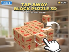                                                                     Tap Away Block Puzzle 3D קחשמ