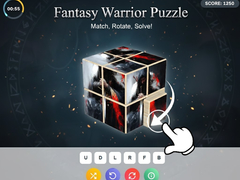                                                                     Fantasy Warrior Puzzle קחשמ
