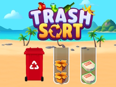                                                                     Trash Sort קחשמ