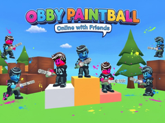                                                                     Obby Paintball: Online with Friends קחשמ
