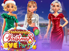                                                                     Fashionista Christmas Eve Party קחשמ