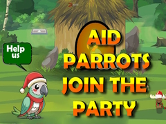                                                                     Aid Parrots Join The Party קחשמ