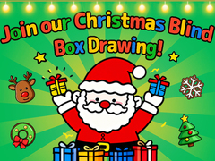                                                                     Join Our Christmas Blind Box‌ קחשמ