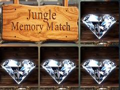                                                                    Jungle Memory Match קחשמ