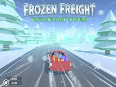                                                                     Frozen Freight קחשמ