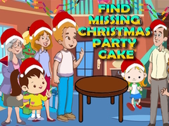                                                                     Find Missing Christmas Party Cake קחשמ
