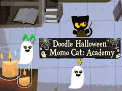                                                                     Doodle Halloween Momo Cat: Academy קחשמ