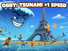                                                                     Obby: Tsunami +1 speed קחשמ