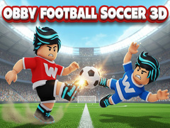                                                                     Obby Football Soccer 3D קחשמ