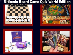                                                                     Ultimate Board Game Quiz World Edition קחשמ