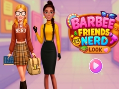                                                                     Barbie and Friends Nerd Look קחשמ