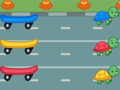                                                                     Turtle Color Match Up קחשמ