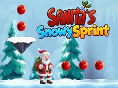                                                                     Santas Snowy Sprint קחשמ