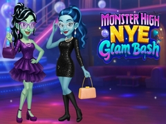                                                                     Monster High NYE Glam Bash קחשמ