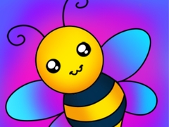                                                                    Bee Coloring קחשמ