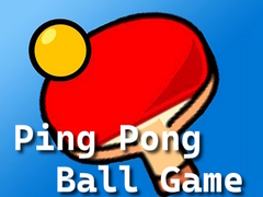                                                                     Ping Pong Ball Game קחשמ
