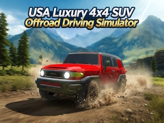                                                                     USA Luxury 4x4 SUV Offroad Driving Simulator קחשמ