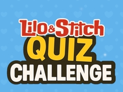                                                                     Lilo And Stitch quiz Challenge קחשמ