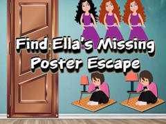                                                                     Find Ella’s Missing Poster Escape קחשמ
