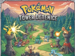                                                                     Pokémon Tower Defense קחשמ