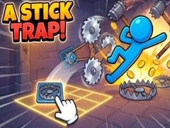                                                                     A Stick trap! קחשמ
