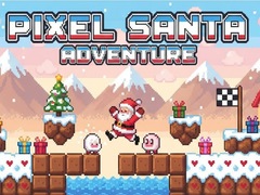                                                                    Pixel Santa Adventure קחשמ