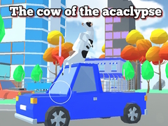                                                                     The cow of the apocalypse קחשמ