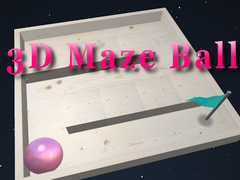                                                                     3D Maze Ball קחשמ