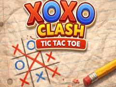                                                                     XOXO Clash Tic Tac Toe קחשמ