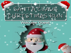                                                                     Santa Claus Christmas Run קחשמ