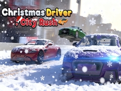                                                                     Christmas Driver: City Rush קחשמ