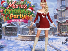                                                                     Maria's Christmas Party Dressup קחשמ