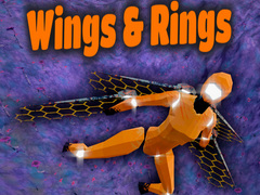                                                                     Wings and Rings קחשמ
