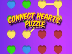                                                                     Connect Hearts Puzzle  קחשמ