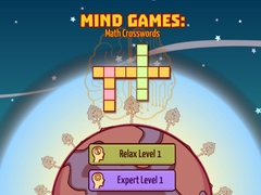                                                                     Mind Games: Math Crosswords קחשמ
