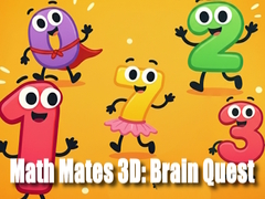                                                                     Math Mates 3D: Brain Quest קחשמ