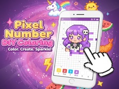                                                                     Pixel Number  DIY Coloring קחשמ