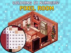                                                                     Coloring by Numbers. Pixel Room קחשמ