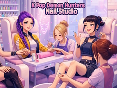                                                                     K Pop Demon Hunters Nail Studio קחשמ