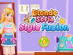                                                                     Blonde Sofia: Style Fusion קחשמ