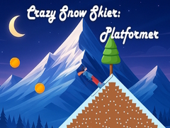                                                                     Crazy Snow Skier: Platformer קחשמ