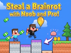                                                                     Steal a Brainrot with Noob and Pro! קחשמ