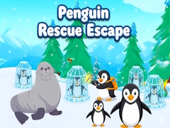                                                                     Penguin Rescue Escape קחשמ