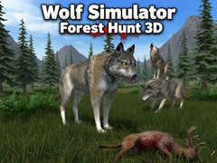                                                                     Wolf Simulator Forest Hunt 3D קחשמ