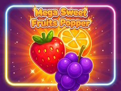                                                                     Mega Sweet Fruits Popper קחשמ