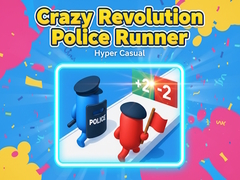                                                                     Crazy Revolution Police Runner : Hyper Casual קחשמ