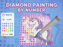                                                                     Diamond Painting by Number קחשמ